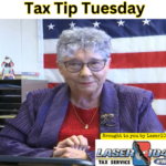 Tax Tip Tuesday by Laser 1040