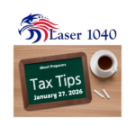 Tax Tip Tuesday - January 27, 2026 - Ghost Preparers